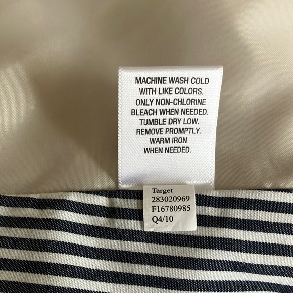 Target Merona Water-Resistant Double breasted Jacket - Picture 6 of 8